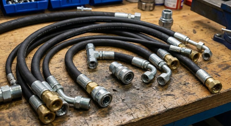 Hydraulic Hose Assemblies